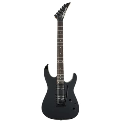 Jackson JS Series Dinky JS12 Electric Guitar, Amaranth FB, Gloss Black for sale