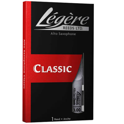 Legere Alto Saxophone Classic Reed Strength 3 image 1