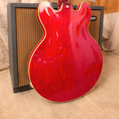 Epiphone EAP7 Professional Outfit 1962 - Cherry Red image 8
