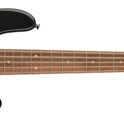 Charvel Pro-Mod San Dimas Bass PJ V, Metallic Black image 2