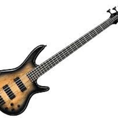 Ibanez Gio SR5str Electric Bass Guitar Natural Gray Burst GSR205SMNGT
