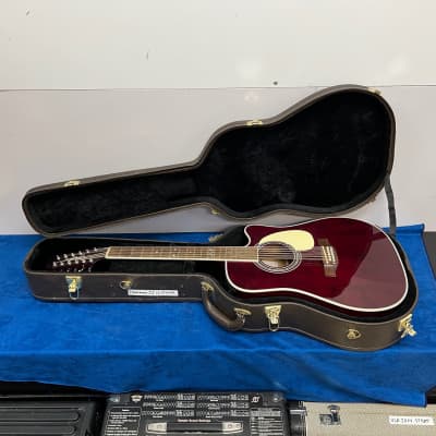 Used Takamine JJ325SRC John Jorgenson Signature Acoustic-Electric 12-String Guitar with Case Made in Japan for sale