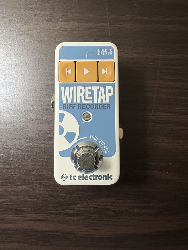 TC Electronic WireTap Riff Recorder