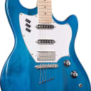 Guild Guitars Surfliner Solid Body Electric Guitar Catalina Blue - Classic Styling