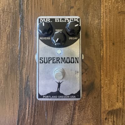 Reverb.com listing, price, conditions, and images for mr-black-supermoon-chrome