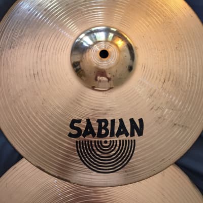 Sabian B8x hi hats 14” image 3