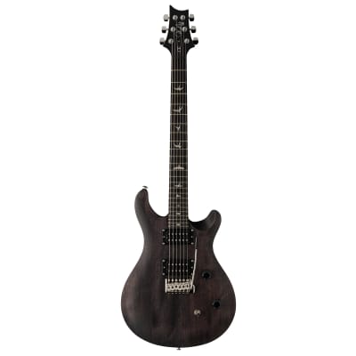 PRS SE CE 24 Standard Satin Guitar, Rosewood Fretboard, Charcoal