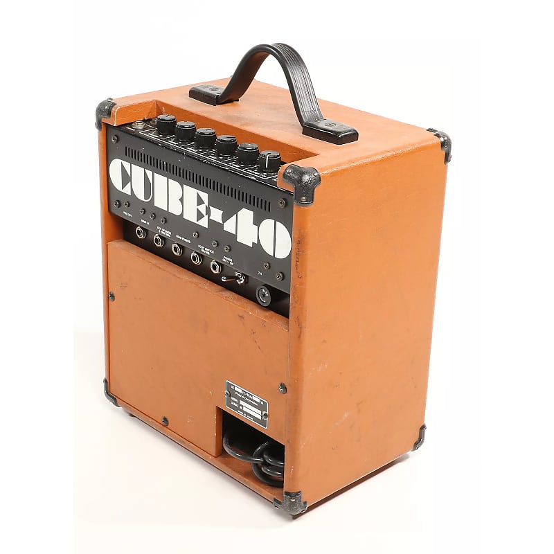 Roland CUBE-40 40-Watt 1x10" Guitar Combo image 2