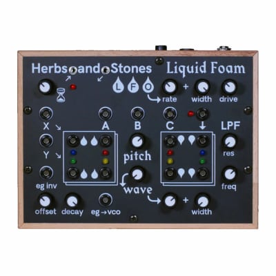 Herbs and Stones Liquid Foam - Modular Monophonic Analog Groovebox [Three Wave Music] image 2