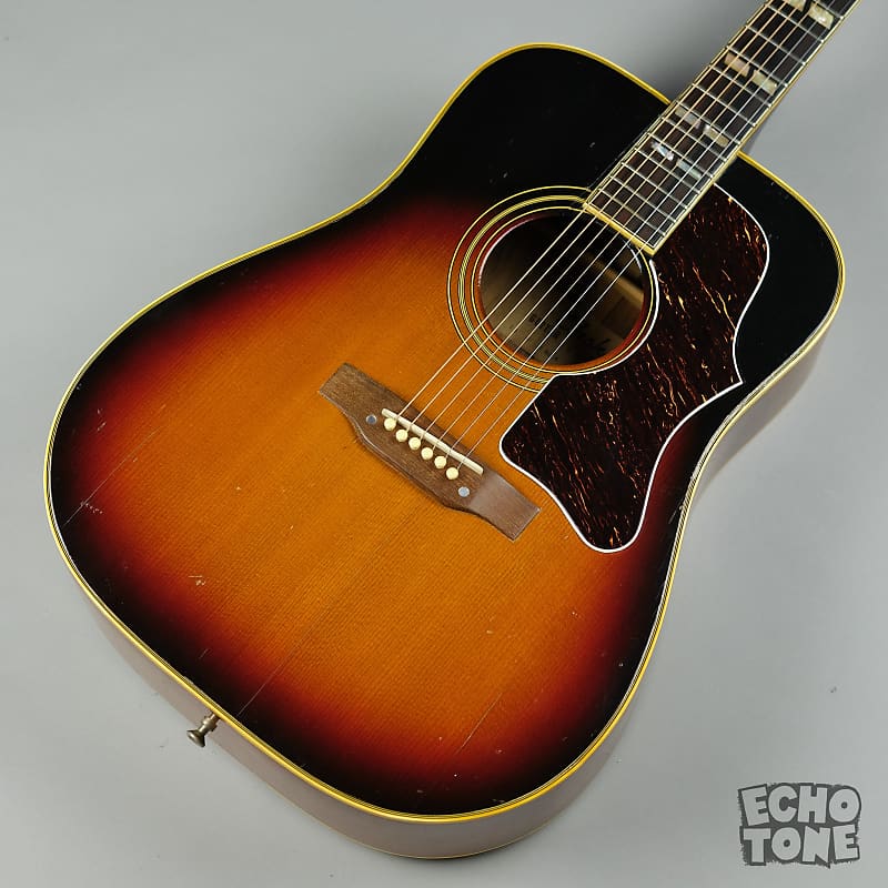 c1970s Chaki W-3 Acoustic (MIJ, HSC)