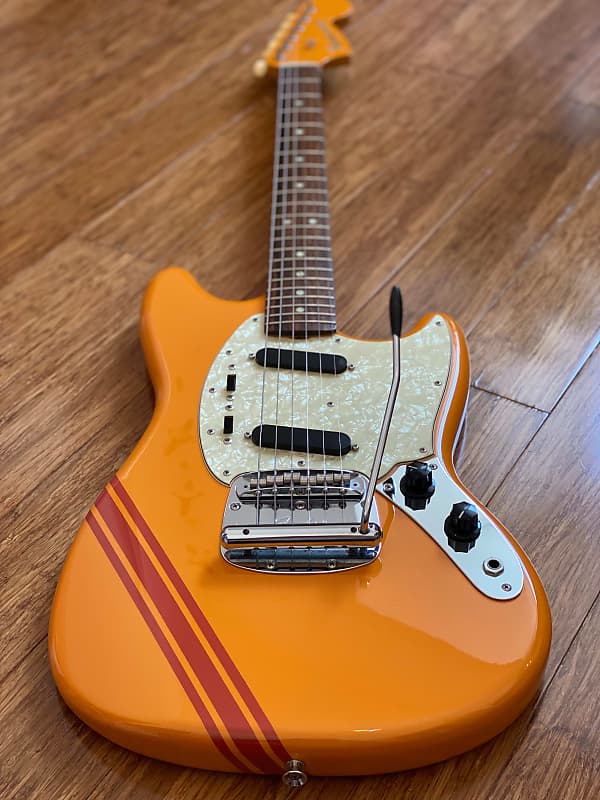 Fender Japan Only 2007 Mustang Competition Reissue 'Beck' Edition ...