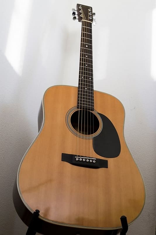 Kiso Suzuki W-20, Three-S (like as Martin D-18), made in