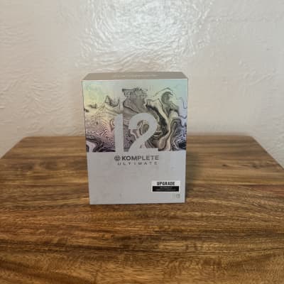 Native Instruments Komplete 12 Ultimate Collectors edition  Silver image 2