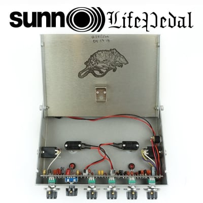 NEW! EarthQuaker Devices Sunn O))) Life Pedal V1 Octave Distortion