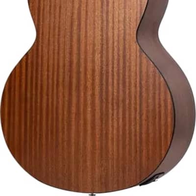 Deep Series Left-Handed Medium Scale Solid Top Acoustic-Electric Bass image 5