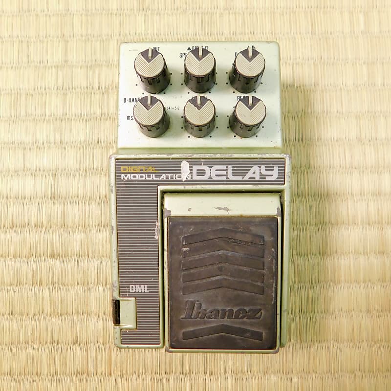 Ibanez DML Digital Modulation Delay 80s Vintage MIJ Japan