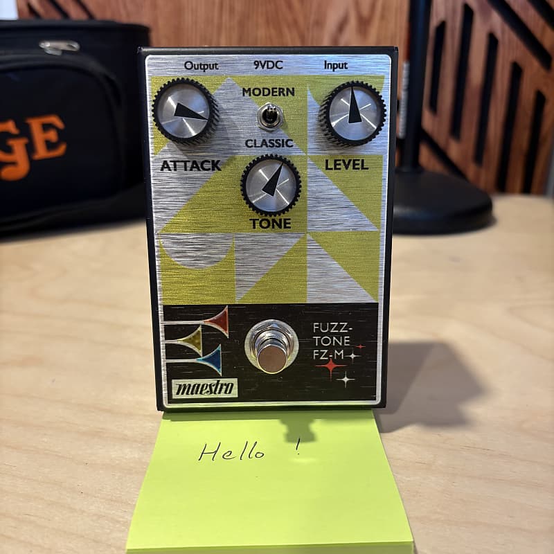 Maestro Fuzz-Tone FZ-M