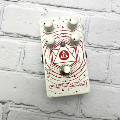 新品/Catalinbread Blood donor ベンダーMK2∼RAT Catalinbread Blood Donor Limited Edition Fuzz Pedal 2023