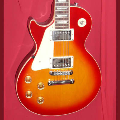 Gibson U.S.A. LEFTY  Les Paul Standard 1995 Cherry Sunburst -  Left Handed LPS w orig hardcase image 1