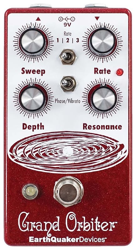 EarthQuaker Devices Grand Orbiter V3 Phaser / Vibrato *Free Shipping in the USA* image 1