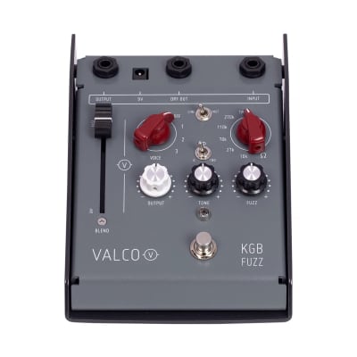 Reverb.com listing, price, conditions, and images for valco-kgb-fuzz