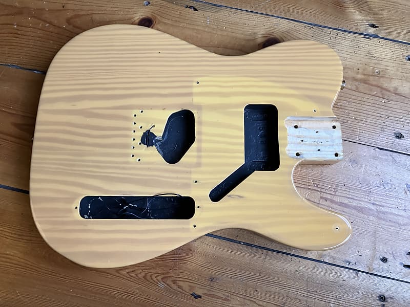 Fender Squier Classic Vibe 50s Telecaster Guitar Body 2013 CGS