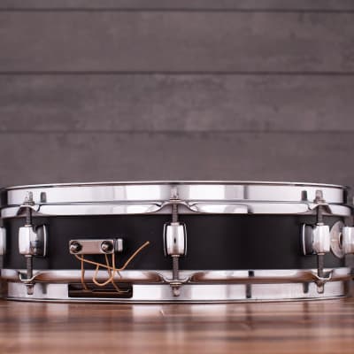 Pearl 13 X 3 Steel Piccolo Snare Drum, Black Lacquer (Pre Loved) image 4