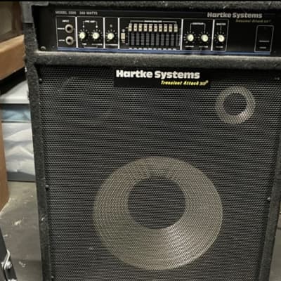 Hartke HA3500 350-Watt Bass Amp Head | Reverb