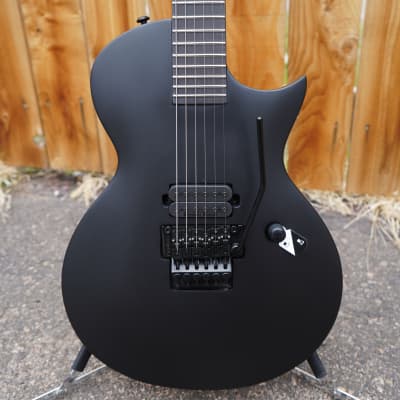 LTD  ESP LTD EC-FR BLACK METAL BLACK SATIN 6-String Electric Guitar image 4