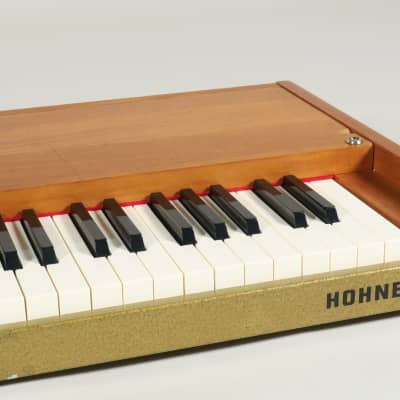 Hohner Combo Pianet with built-in transistor amp, rare model (completely restored) image 11