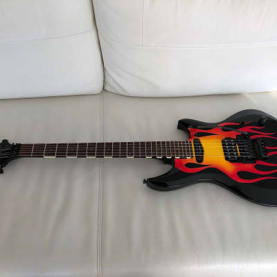 ESP Edwards Aiji Model E-P-158A LTD 2003 Flame | Reverb