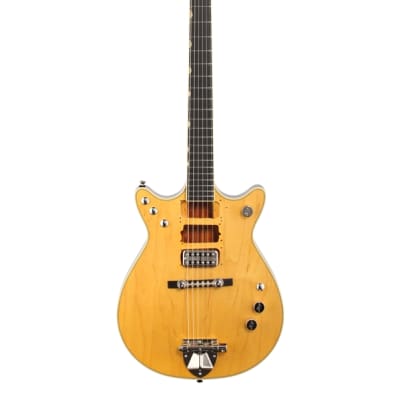 Gretsch G6131MY Malcolm Young Signature Jet Natural with Case image 2