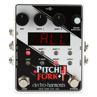 Reverb.com listing, price, conditions, and images for electro-harmonix-pitch-fork
