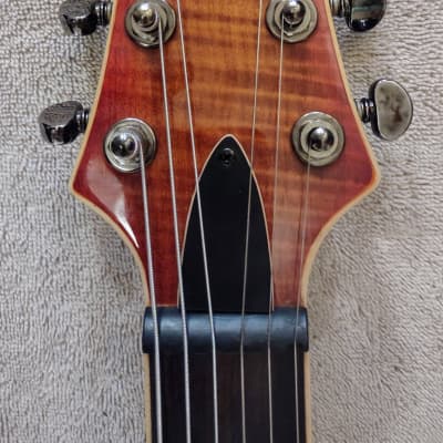 LTD by ESP H-500 FM Electric Guitar w/EMG Pickups image 12