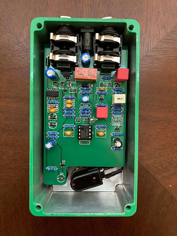 Ibanez TS10 クローン　ギターエフェクター Ibanez VINTAGE TS-10 Tube Screamer Classic '88 Made in Taiwan