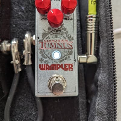 Reverb.com listing, price, conditions, and images for wampler-germanium-tumnus