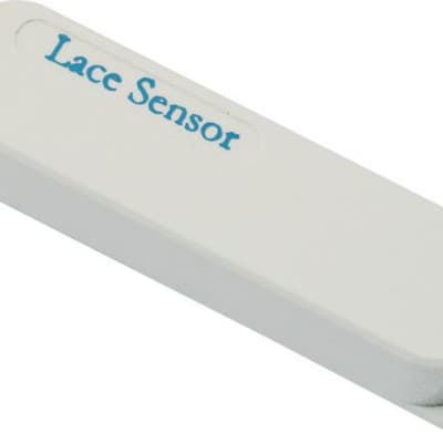 Lace Sensor Light Blue Single Coil - white image 2