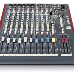 Allen & Heath ZED-12FX 12+2 Channel Mixer w/ Effects | Reverb
