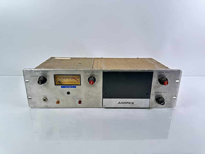 AMPEX AG-350 Tape Machine Vintage Preamp 4020251-06  			