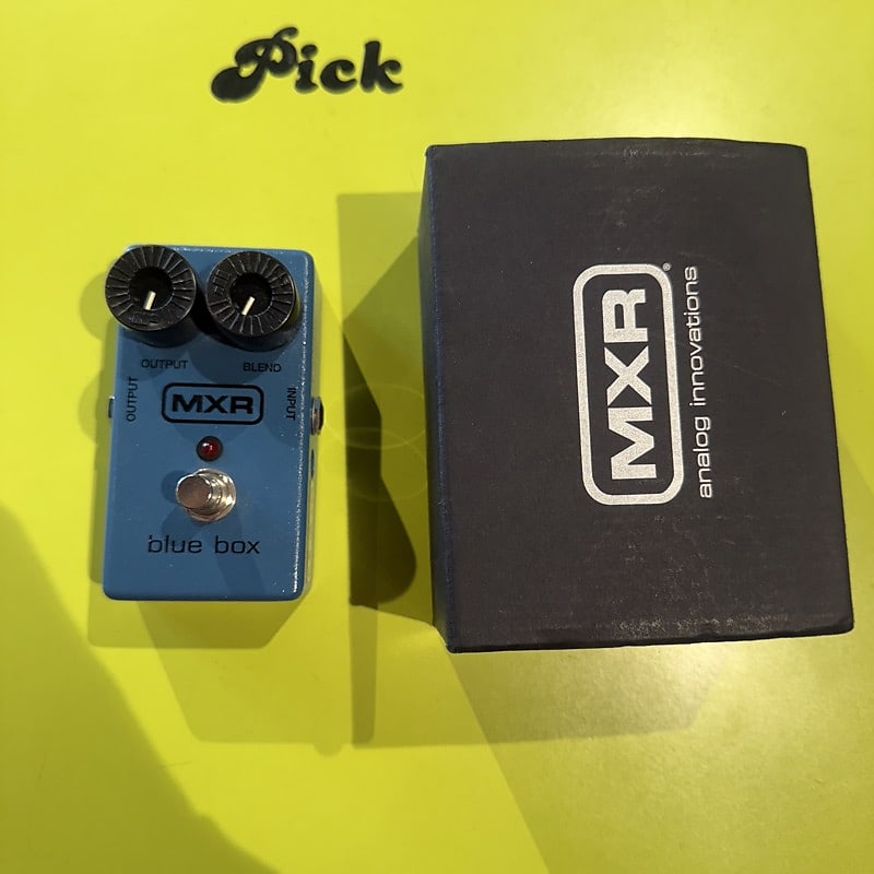 MXR M103 Blue Box Reissue