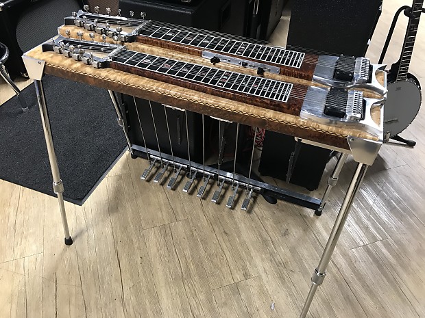 1968-1969 ZB Custom Double Neck Pedal Steel | Reverb