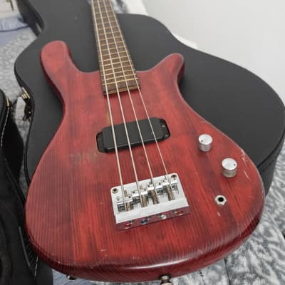 Warwick Streamer Standard 4 Burgundy Red Oil 2000 Electric Bass image 1