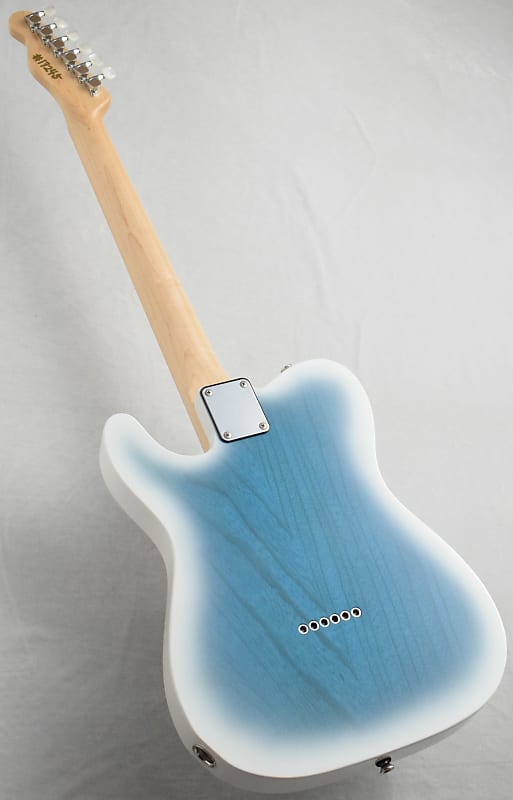 Zeus Custom Guitars Arteles Ztl-Jp White Electric Guitar