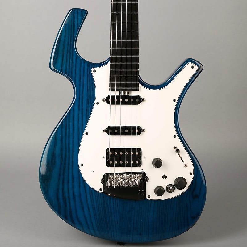 Parker Guitars USA Nitefly - 1997 - Trans Blue