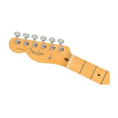 Fender American Professional II Telecaster 6-String Electric Guitar (Left-Hand, Butterscotch Blonde) image 4