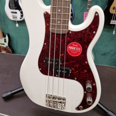 Squier Classic Vibe 60S PRECISION BASS Laurel Fingerboard, Olympic White image 3