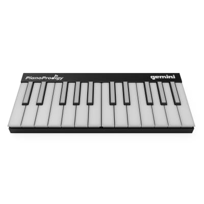 Gemini GPP-101 PianoProdigy Expandable 24-Key Wireless MIDI Learning Piano Keyboard with Bluetooth image 2