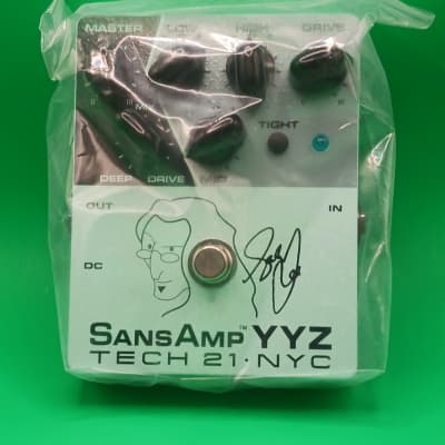 Reverb.com listing, price, conditions, and images for tech-21-yyz-geddy-lee-signature-sansamp