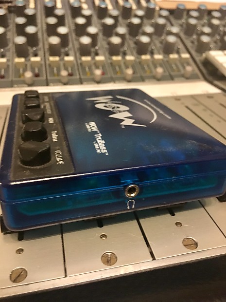 【新発売】 Tru Thing WOW Labs SRS Bass Reverb | 