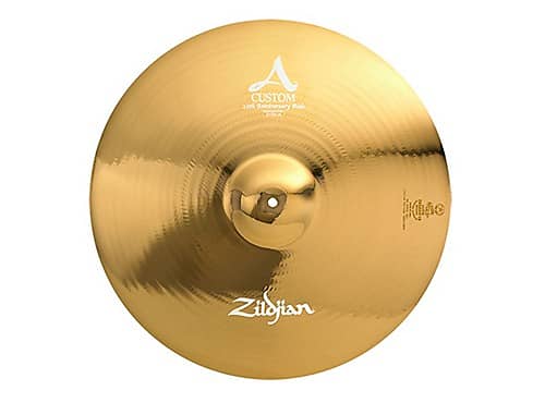 Zildjian A Custom Limited Edition 25th Anniversary  Ride Cymbal(Brilliant) (Manhattan, NY) image 1